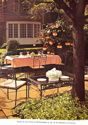 "My Favorite Things: A Personal Guide To Decorating And Entertaining" 1974 RODGERS, Dorothy