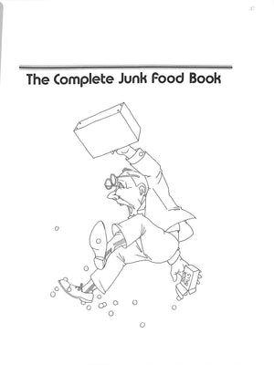 "The Complete Junk Food Book" 1977 LASKY, Michael S.