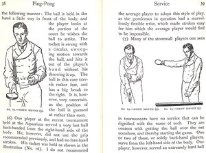 "Ping-Pong: The Game And How To Play It" 1902 PARKER, Arnold