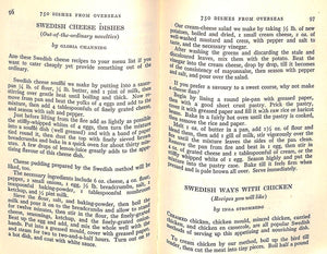 "750 Dishes From Overseas" 1943 PRIESTNALL-HOLDEN, Ivie