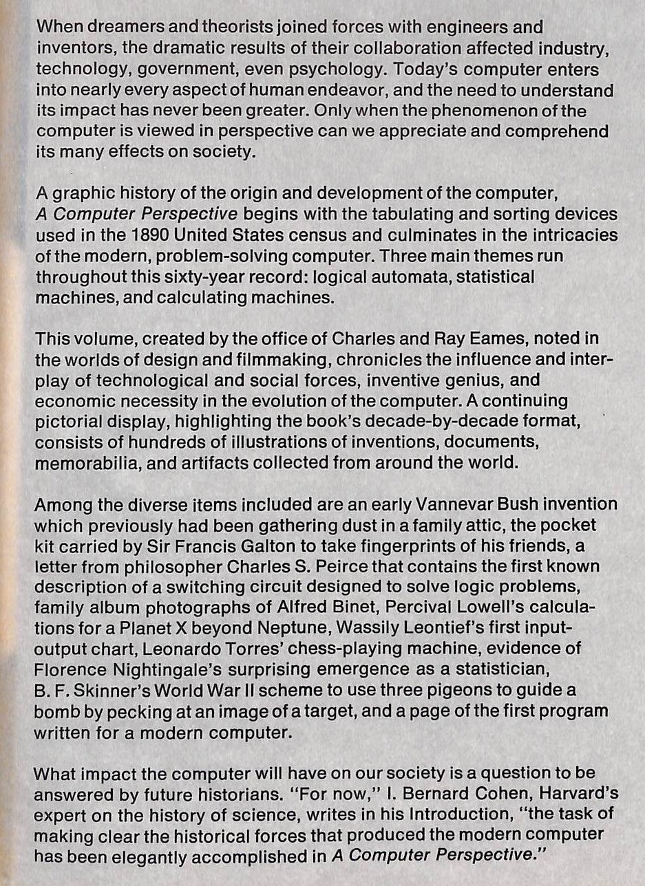 Computer Perspective Book