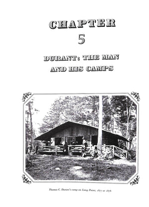 "Great Camps Of The Adirondacks" 1990 KAISER, Harvey H.