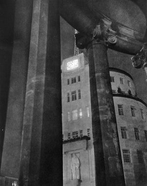 "London Night" 1934 MORRISON, John and BURDEKIN, Harold