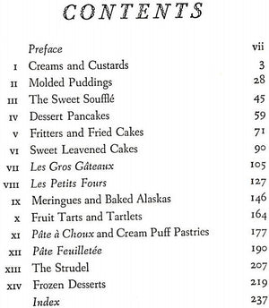 "Delectable Desserts" 1952 SERANNE, Ann