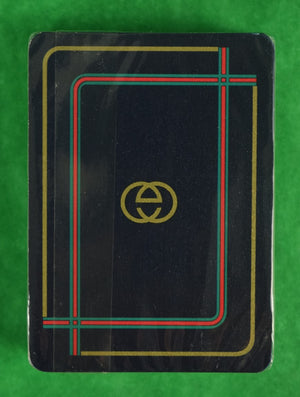 Gucci Twin Deck of Sealed Boxed Set of Playing Cards (SOLD)