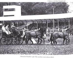 "Competition Carriage Driving" 1982 HRH The Duke of Edinburgh KG, KT