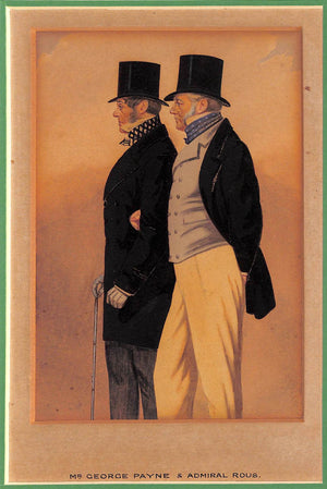 Mr. George Payne & Admiral Rous Turf Characters