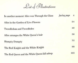 "Through The Looking-Glass And What Alice Found There" 1931 CARROLL, Lewis