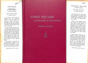 "Times Square: Crossroads Of The World" 1965 PANETH, Philip