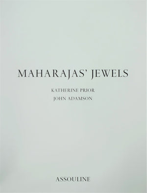 "Maharajas' Jewels" 2000 PRIOR, Katherine & ADAMSON, John (SOLD)