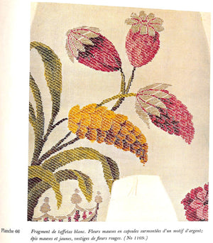 "Textiles En Europe Sous Louis XV: The Most Beautiful Specimens In The Richilieu Collection" 1964 WEIGERT, Roger-Armand