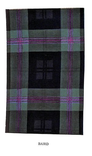 "The Clans And Tartans Of Scotland" 1950 BAIN, Robert