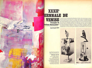 L'ŒIL Revue D'Art No 115-116 Juillet-Aout 1964