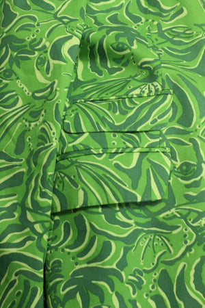 Lilly Pulitzer Leaf Print Sport Jacket Sz 46L (SOLD)