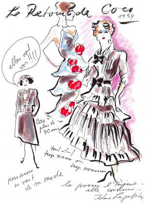 "Mademoiselle Chanel" 1992 BAUDOT, Francois