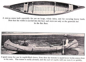 "The Canoe: Its Selection, Care and Use" 1936 Robert E. Pinkerton