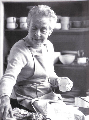 "Lucie Rie" 1987 BIRKS, Tony