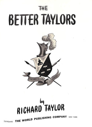 "The Better Taylors: An Album Of Cartoons By Richard Taylor" 1945