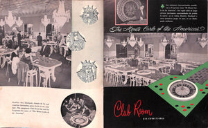 Havana Bars Pre-Castro Souvenir Photos/ Photo Holder 13 Piece Lot The Richard Merkin Collection