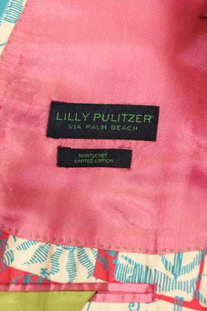 Lilly Pulitzer Nantucket Sport Jacket Sz 46L (SOLD)