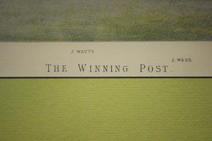The Winning Post (SOLD)