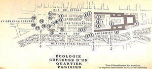 "Guide De Paris Mysterieux" 1966 Les Guides Noirs