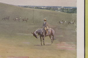 Exercising on The Newmarket Downs (SOLD)