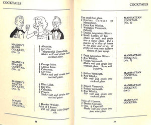 "The Savoy Cocktail Book" 1959 CRADDOCK, Harry