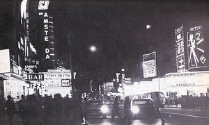 "Times Square: Crossroads Of The World" 1965 PANETH, Philip