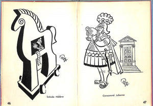 "A La Carte: The Gourmet's Phantasmagoria" 1948 BERGER, Oscar (M.F.K. Fisher's Inscribed Copy!) (SOLD)