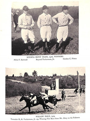 "Myopia Races And Riders 1879-1930" 1931 ALLEY, Frederick J.