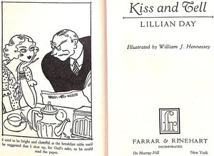 "Kiss And Tell" 1931 DAY, Lillian