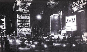 "Times Square: Crossroads Of The World" 1965 PANETH, Philip