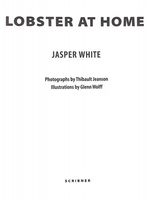 "Lobster At Home" 1998 WHITE, Jasper