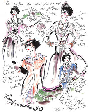 "Mademoiselle Chanel" 1992 BAUDOT, Francois