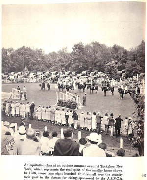 "Horses In Sport" 1937 WRENSCH, Frank A. [edited by]