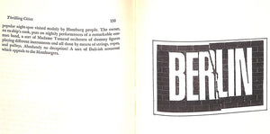 "Thrilling Cities" 1964 FLEMING, Ian w/ Drawings by Milton Glaser (1929-2020)