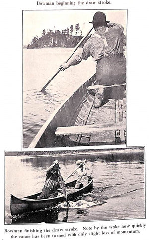"The Canoe: Its Selection, Care and Use" 1936 Robert E. Pinkerton