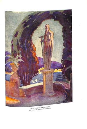 "Spanish Gardens And Patios" 1924 BYNE, Mildred Stapley & Arthur