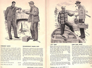 Abercrombie & Fitch 1948 Fishing Tackle/ Camping-Boating Sportsman's Catalog