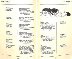 "The Savoy Cocktail Book" 1959 CRADDOCK, Harry