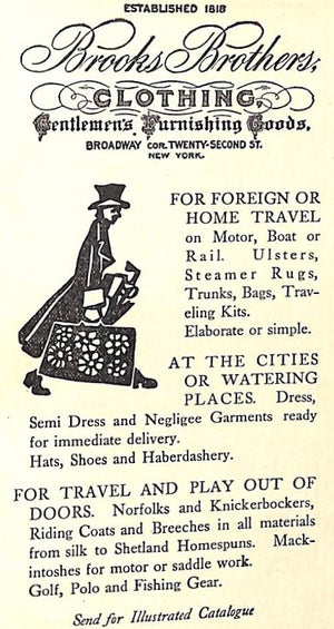 "Planning A Trip Abroad" 1914 JAEKEL, Blair, F.R.G.S.