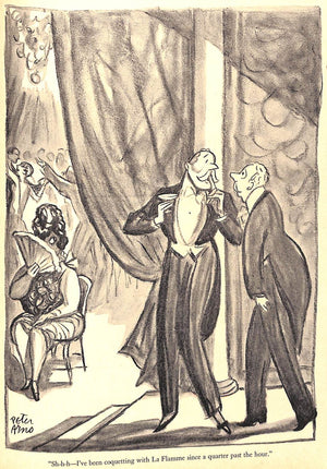 "Peter Arno's Hullabaloo" 1930