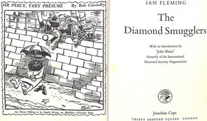 "The Diamond Smugglers" 1957 FLEMING, Ian