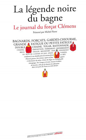 "Le Journal Du Forcat Clemens" 1992 PIERRE, Michel [presente par]