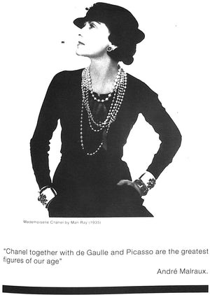 "Mademoiselle Chanel" 1992 BAUDOT, Francois