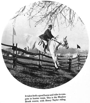 "Horses In Sport" 1937 WRENSCH, Frank A. [edited by]