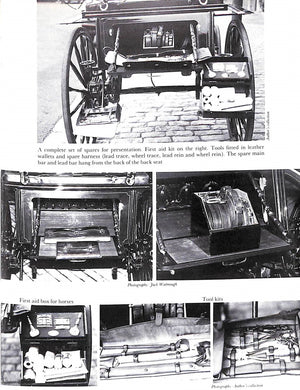"Competition Carriage Driving" 1982 HRH The Duke of Edinburgh KG, KT