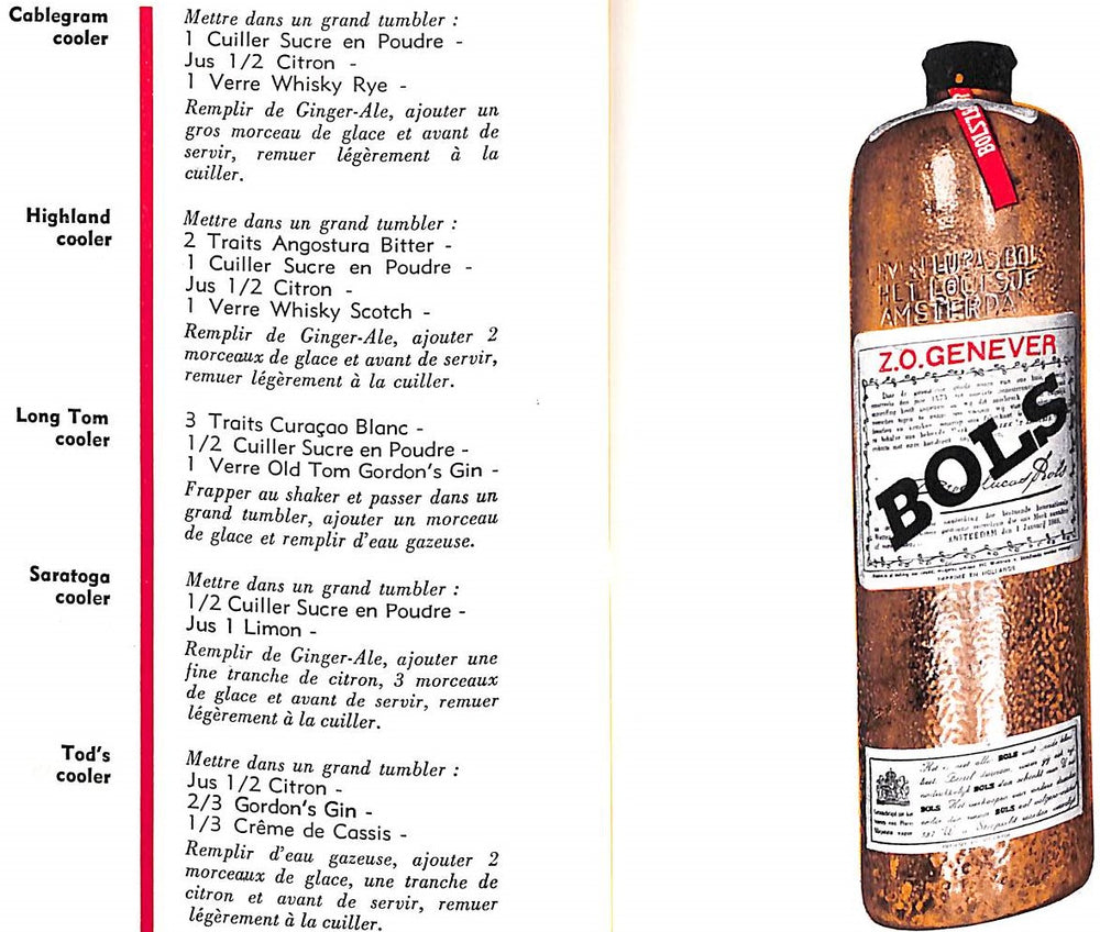 Lot De 18 Anciens Livrets De Cocktails Et Liqueurs (années 50-60) - Guides De Bar Vintage, Recettes, Pubs