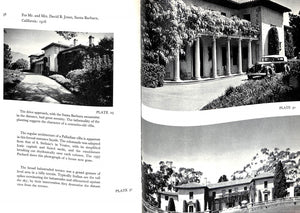 "David Adler: The Architect And His Work" 1970 PRATT, Richard